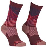 Ortovox All Mountain Mid Lange Sokken Rood EU 39-41 Vrouw