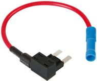 Lampa Snelaansluiting voor micro-bladzekering, 12/24V