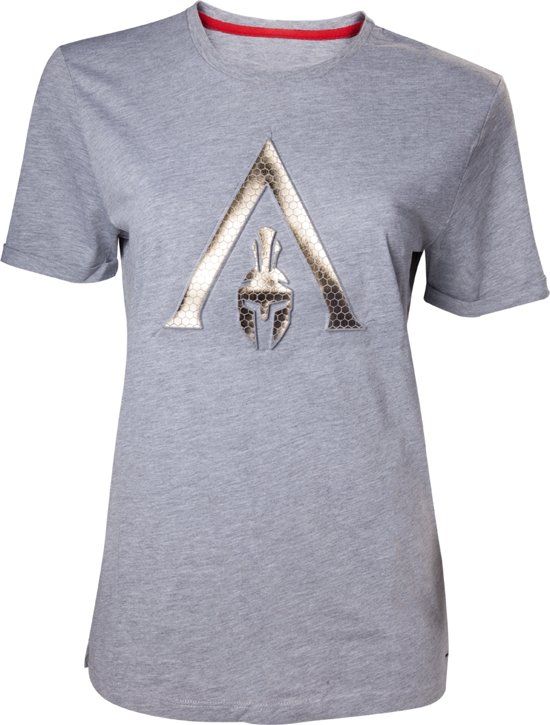 Difuzed Assassin's Creed Odyssey - Embossed Logo Women's T-shirt - S