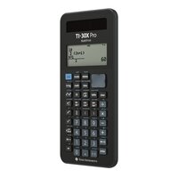 Texas Instruments TI-30X Pro MathPrint Wetenschappelijke Rekenmachine - Zwart