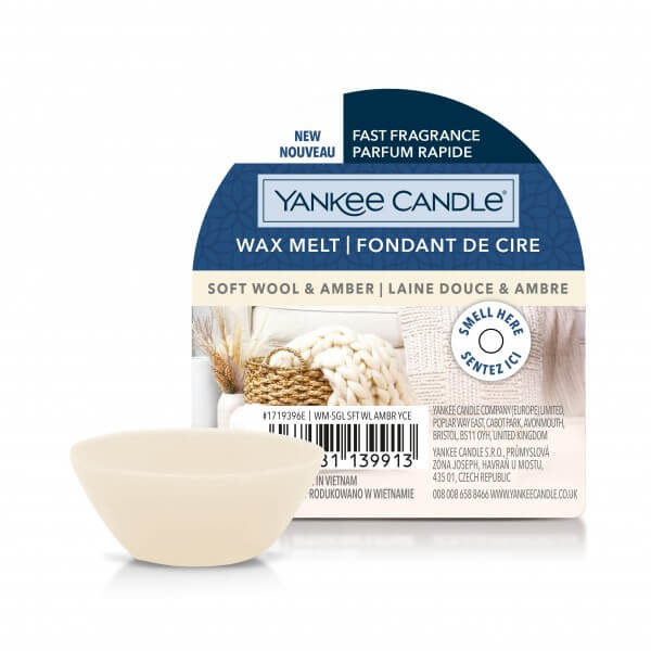 Yankee Candle Soft Wool & Amber