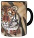 Mok keramiek - Fotorealistische print - Zwart - 330 ml