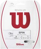 Wilson Revolve 12.2 M Enkele Tennissnaar Rood, Wit 1.30 mm