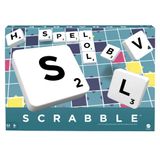Mattel Games Scrabble Original NL Board Game - Word Game for Adults & Kids - 2-4 Players - Ages 10+