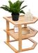 5Five badkamerrek met 2 etages - 26 x 23 x 26 cm - bamboe hout
