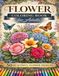Flower Coloring Book for Adults: 50 Beautiful Floral Designs for Relaxation and Stress Relief