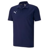 Puma Teamgoal 23 Casual Polo - Sportswear - Volwassen - Blauw - XL