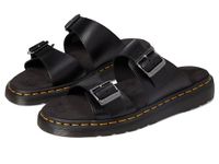 Dr. Martens Josef W Slippers - Dames - Zwart - Maat 37