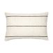 Broste Copenhagen Sigrid 40x60 cm Light beige-black Housse de coussin