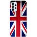 Samsung Siliconen hoesje compatibel met Samsung Galaxy A23 4G, Samsung Galaxy A23 5G Engelse vlag