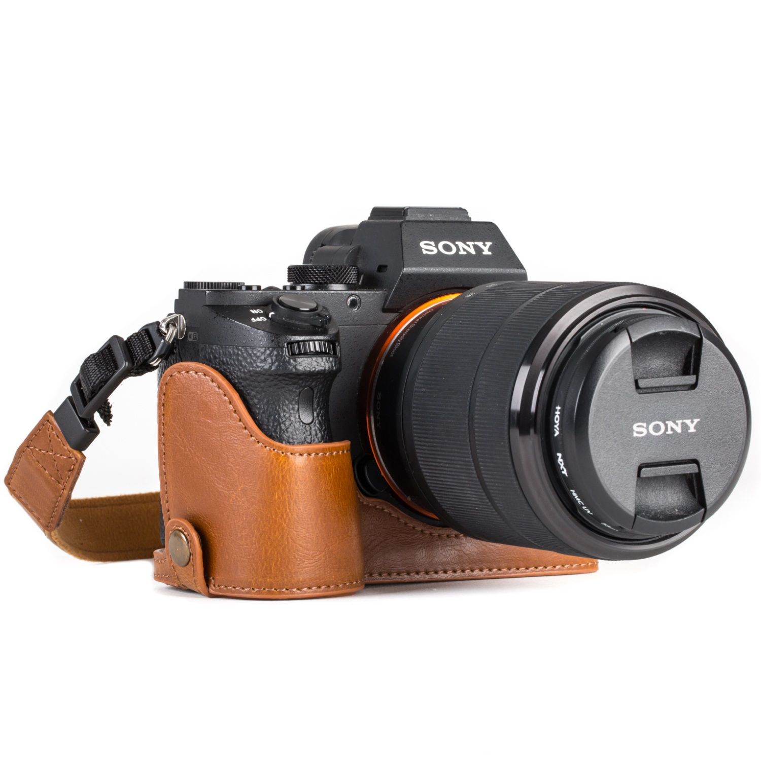MegaGear MG1125 - Cameratas - Bruin - Kunstleer - Sony Alpha A7S II, A7R II, A7 II