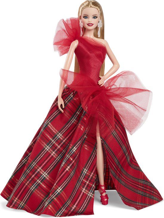 Barbie Mattel Holiday Feestdagen Barbiepop - 2024