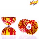 Play Diabolo Play Rainbow diabolo 105 mm 260 gr Rood - Geel