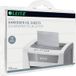 Leitz IQ - Olievellen voor papiervernietiger - wit (pak van 12)
