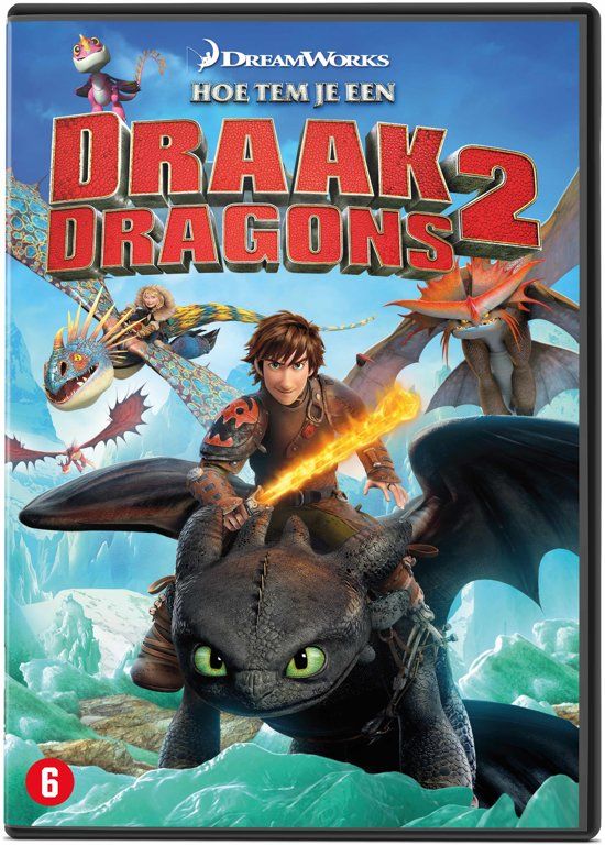 How to Train Your Dragon 2 (Hoe tem je een draak 2) - DVD