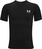 Under Armour HG Armor SS - Black - Boys - XS