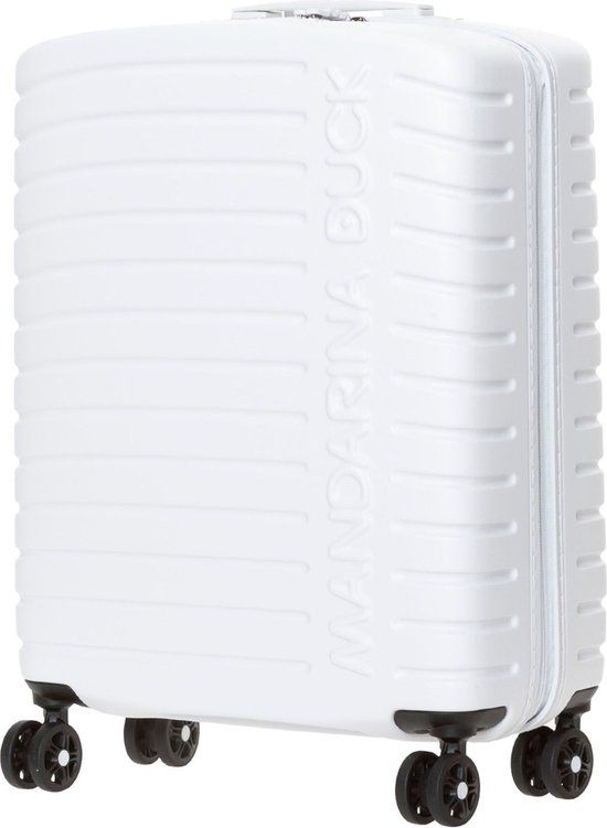 MANDARINA DUCK Flyduck Cabin Trolley 55cm Polycarbonaat Wit
