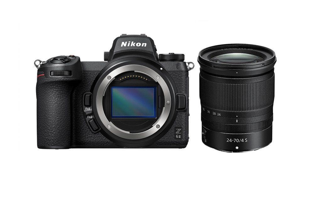 Nikon Z 6II Mirrorless Camera with 24-70mm f/4 S Lens Kit