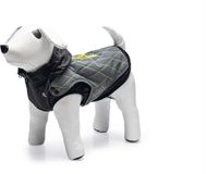 Beeztees Safety Gear Allia Hondenjas Reflecterend Grijs 62 cm met capuchon
