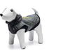 Beeztees Safety Gear Allia Hondenjas Reflecterend Grijs 62 cm met capuchon