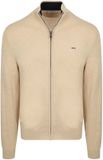 McGregor Vest Cotton Cashmere Sand - Maat XL - Heren
