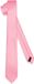 Ladeheid Smal Stropdas - Stropdassen voor heren - Lengte: 150 cm, Breedte: 6 cm - Zalm - LA-EA-TMS-6