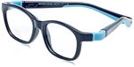 GAFAS NANOVISTA Uniseks bril voor volwassenen, marineblauw/blauw, 46