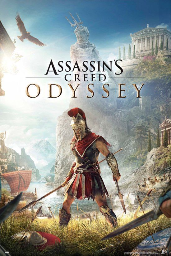 Grupo Erik Assassins Creed Odyssey Poster 61x91,5cm