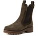 Tamaris Chelsea boots olijfgroen