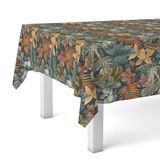 Martina Home Tafelkleed van wasdoek ESLA UNIEK 250 x 140 cm