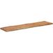 Plateau de table rectangulaire en bois d'acacia massif 160x40x2,5 cm