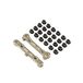TEAM LOSI RACING LLRC verstelbare achterste scharnierbouten set: 8/8T 4.0