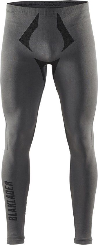 Blåkläder Blaklader Lange onderbroek bamboo/charcoal DRY 1839-1052 - Medium Grijs - S/M