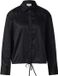 s.Oliver Blouse Zwart Katoen Lange Mouw Klassieke Kraag Regular Fit Casual Dames