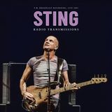 Radio Sting Radio Transmissions LP Limited Edition Black Vinyl