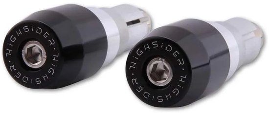 HIGHSIDER pro Evo Stuurgewichten Black