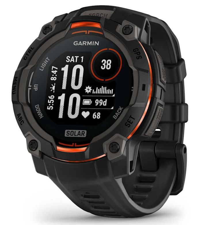Garmin Instinct 3 45mm Solar - Black