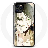 Maniacase Etui voor iPhone 13 Eren Yeager Attack on Titan Seizoen 4 Anime