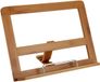 Support de livre de cuisine/support de tablette en bambou - 32 cm
