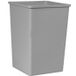 Vepa Bins Untouchable 3958 - Grijs - 132.5 liter - Vuilnisbak