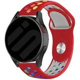 Amazfit Bracelet sport GTR 4 (rouge/coloré)