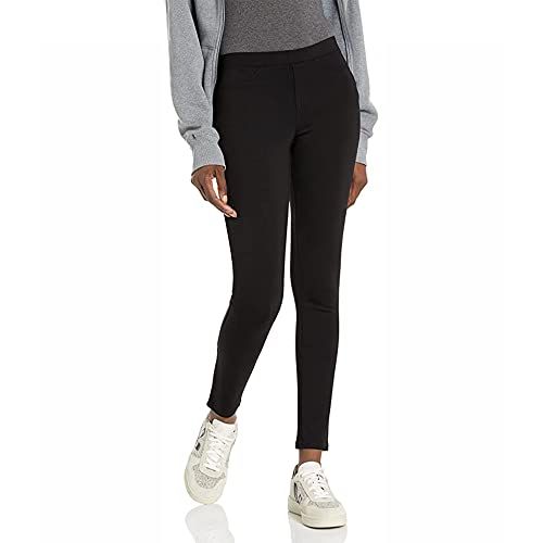 HUE Ponte Leggings - Dames - Zwart - XS