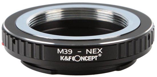 K&F M39-NEX Adapterring compatibel met Sony E-mount camera's