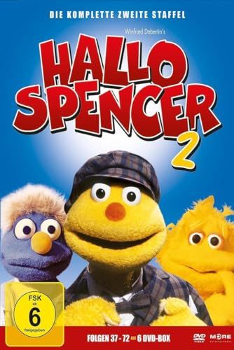 Hallo Spencer - Staffel 2 - DVD