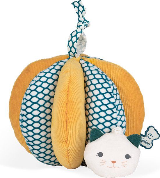 Kaloo Stimuli Mijn eerste bal - Stof - 0+ jaar