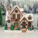 Lemax - 'White Christmas' - Verlicht gebouw