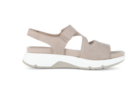 Gabor Rollingsoft Sandales en souple nubuck femme