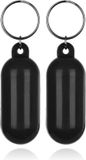 LGT JWLS Drijvende Sleutelhanger Zwart - Mini Fender - Set van 2