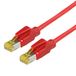Draka UC900 S/FTP netwerkkabel rood - CAT6a - 2 meter