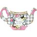 Talking Tables Alice in Wonderland Theepot Vaas | Bloemen Centrepiece | Voor Mad Hatter Thema Tafeldecoratie Afternoon Tea Party, Verjaardagscadeau, Bruiloft, Baby Shower